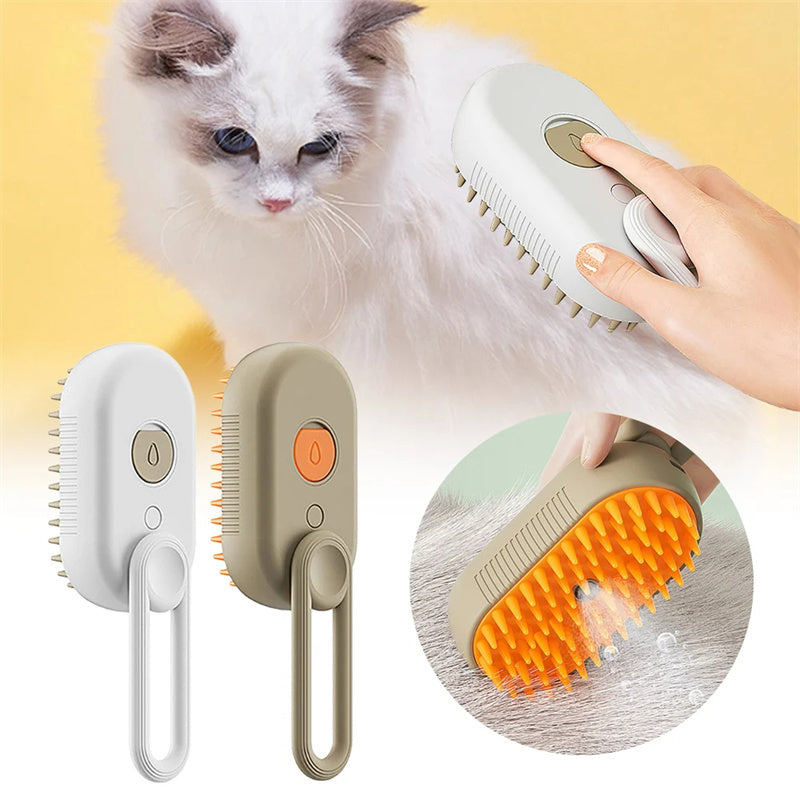 3-in-1 Electric Pet Grooming Comb