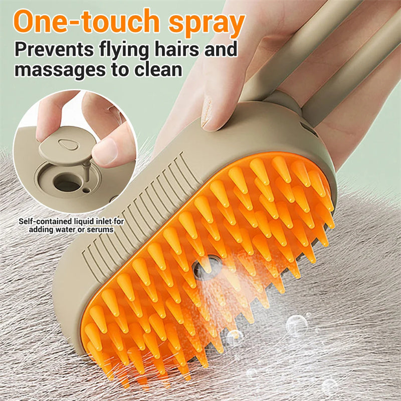 3-in-1 Electric Pet Grooming Comb
