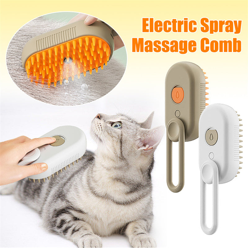 3-in-1 Electric Pet Grooming Comb