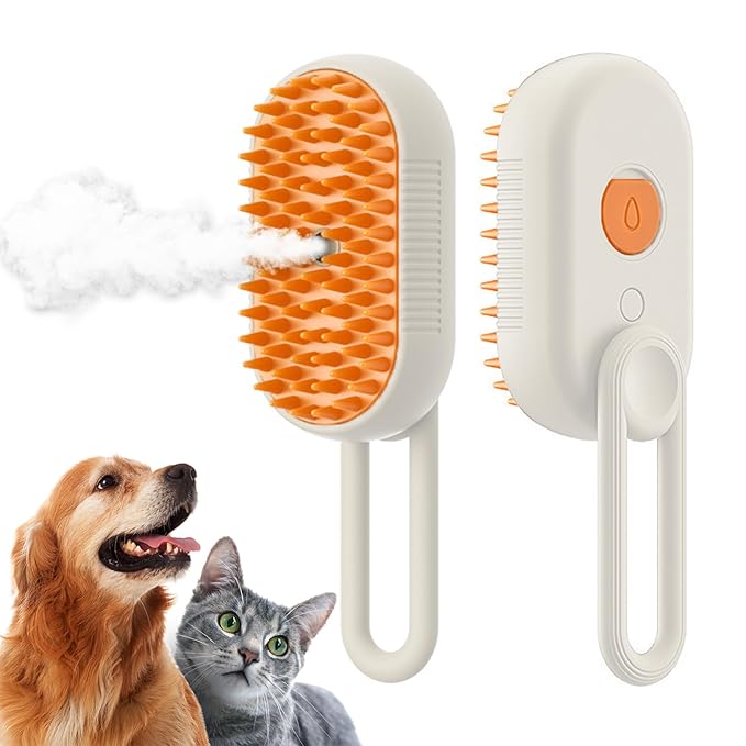 3-in-1 Electric Pet Grooming Comb