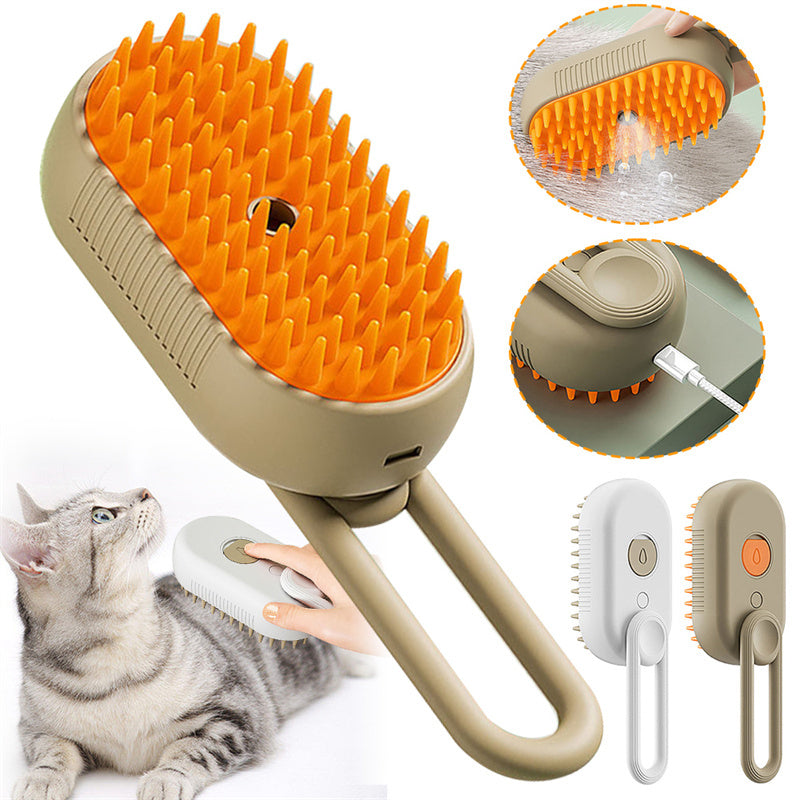 3-in-1 Electric Pet Grooming Comb