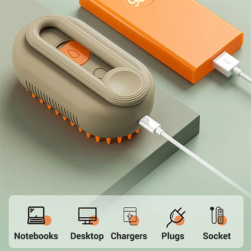 3-in-1 Electric Pet Grooming Comb