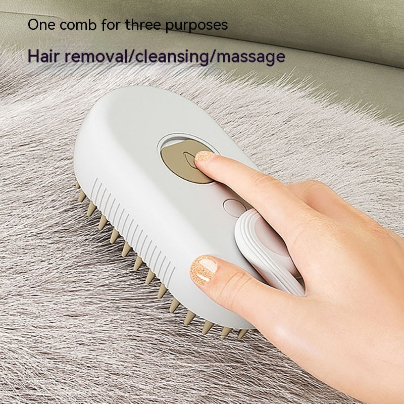 3-in-1 Electric Pet Grooming Comb