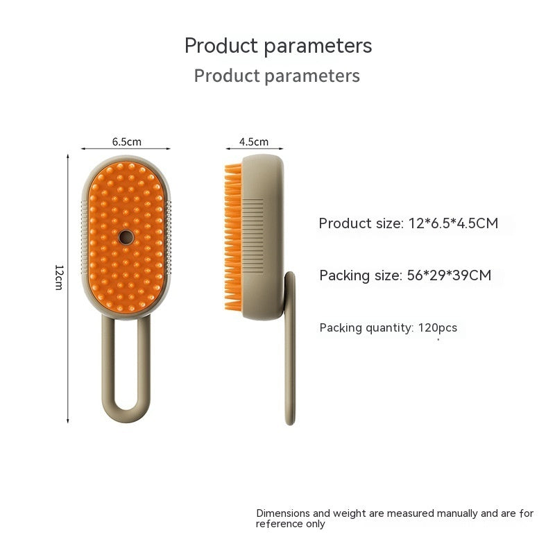 3-in-1 Electric Pet Grooming Comb