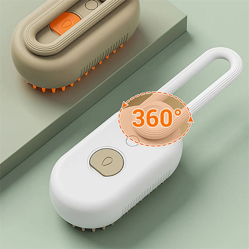 3-in-1 Electric Pet Grooming Comb